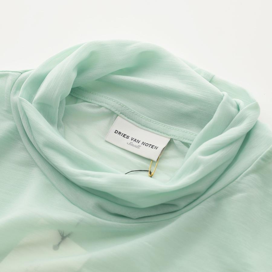 DRIES VAN NOTEN ドリスヴァンノッテン シアー トップス HEYSER 011181 