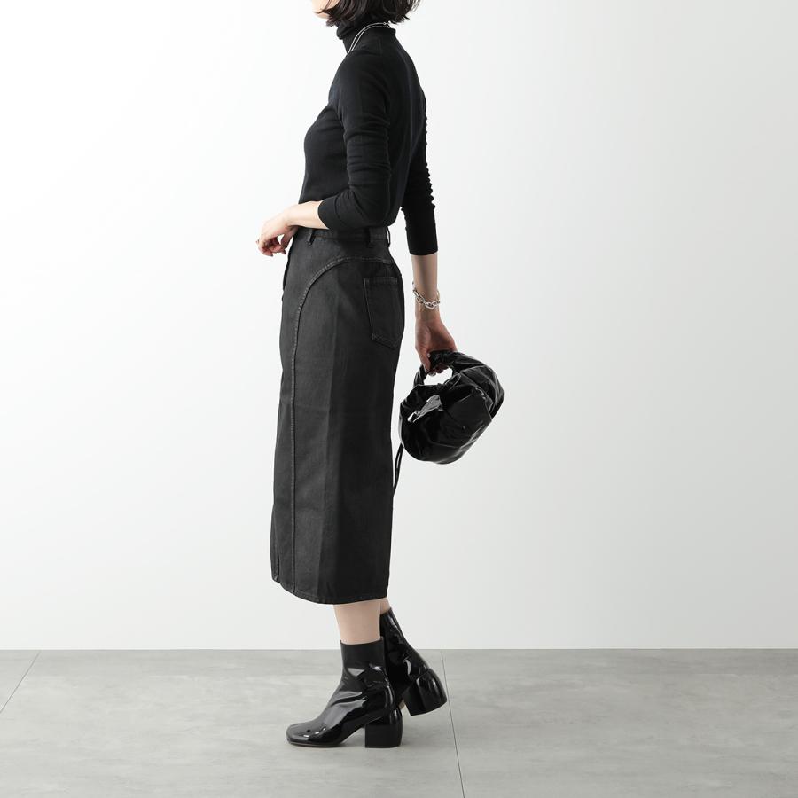 好きに 【DRIES VAN NOTEN】 スロバニア製 スリット スカート X712