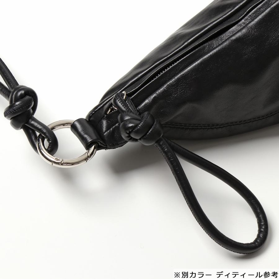 DRIES VAN NOTEN ドリスヴァンノッテン クロスボディ M.L.BAG 021505-101 メンズ ショルダーバッグ レザー 鞄  505/SKY