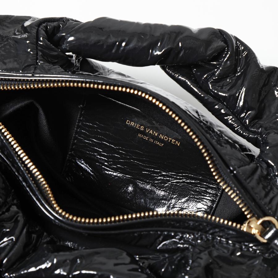 トルコ人　　新品未使用品 Dries Van Noten ブラックレザー DRIES VAN NOTEN レザー シャツ | ブラック | FARFETCH JP