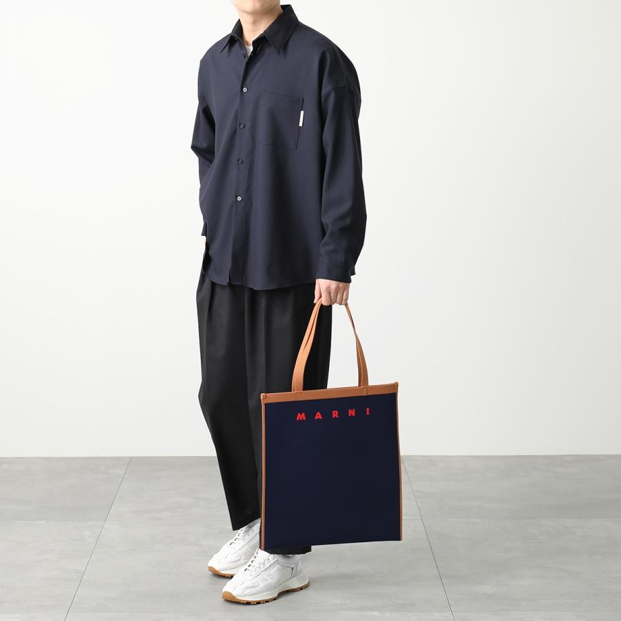 MARNI マルニ トートバッグ SHMQ0033A0 SHMP0072A0 P4602 メンズ MARNI マルニ トートバッグ SHMQ0033A0 SHMP0072A0 P4602 メンズ
