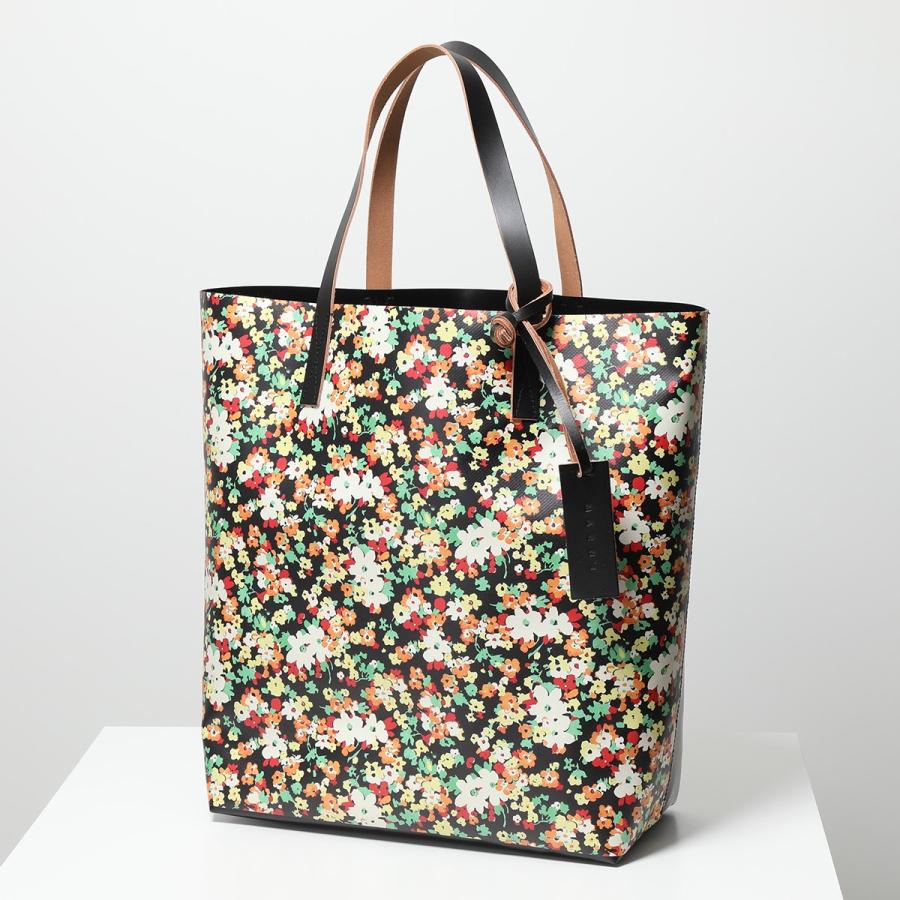 MARNI 花柄トートバッグ MARNI マルニ AW22 可愛い花柄ショッピングバッグが入荷！ | yokoaunty