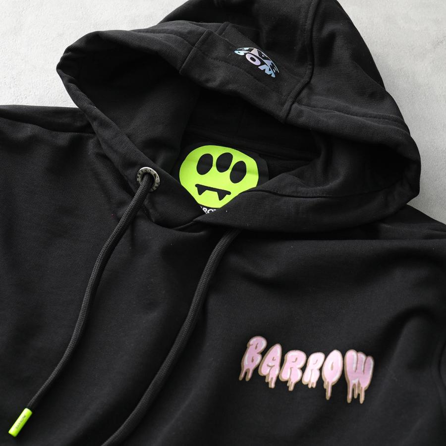 BARROW バロー スウェットパーカー 32892 レディース フーディ ロゴ 