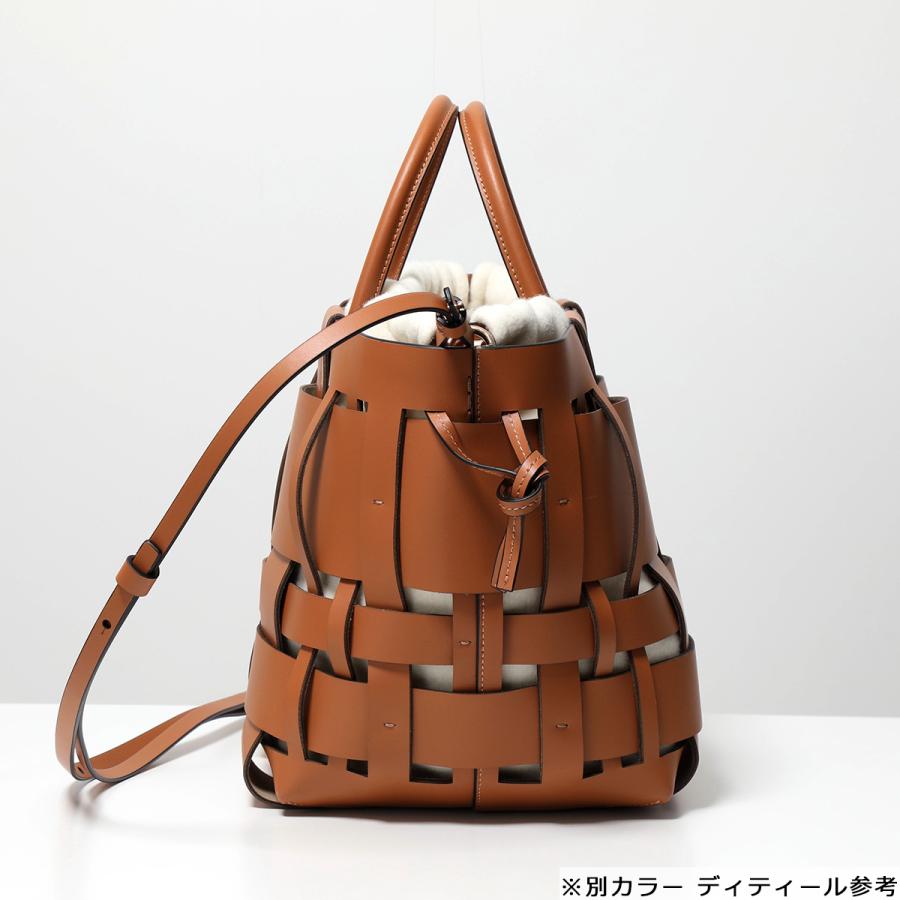 Zanchetti ZANCHETTI ザンケッティトートバッグ WOVEN MIDI SHOPPER 