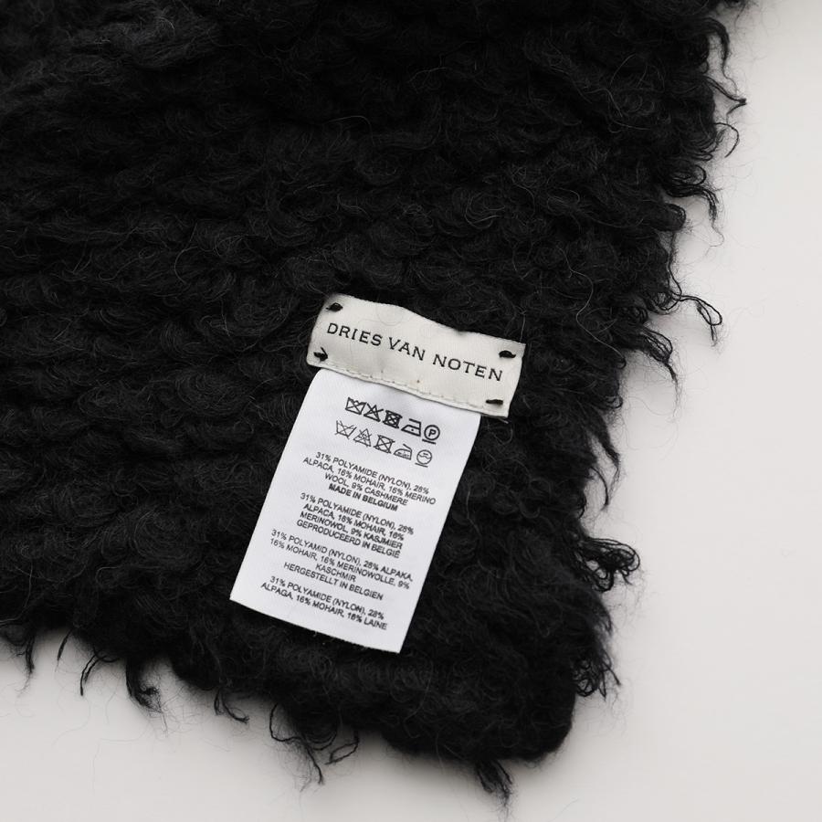 DRIES VAN NOTEN ドリスヴァンノッテン マフラー NASSIMA 012204 DRIES VAN NOTEN ドリスヴァンノッテン マフラー NASSIMA 012204