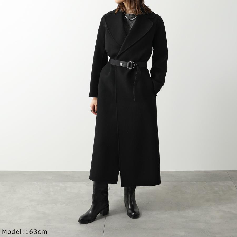 PRADA プラダ ベルト 2CN028 2DMN レディース ナイロン トライアングルロゴ F0002/NEROの画像