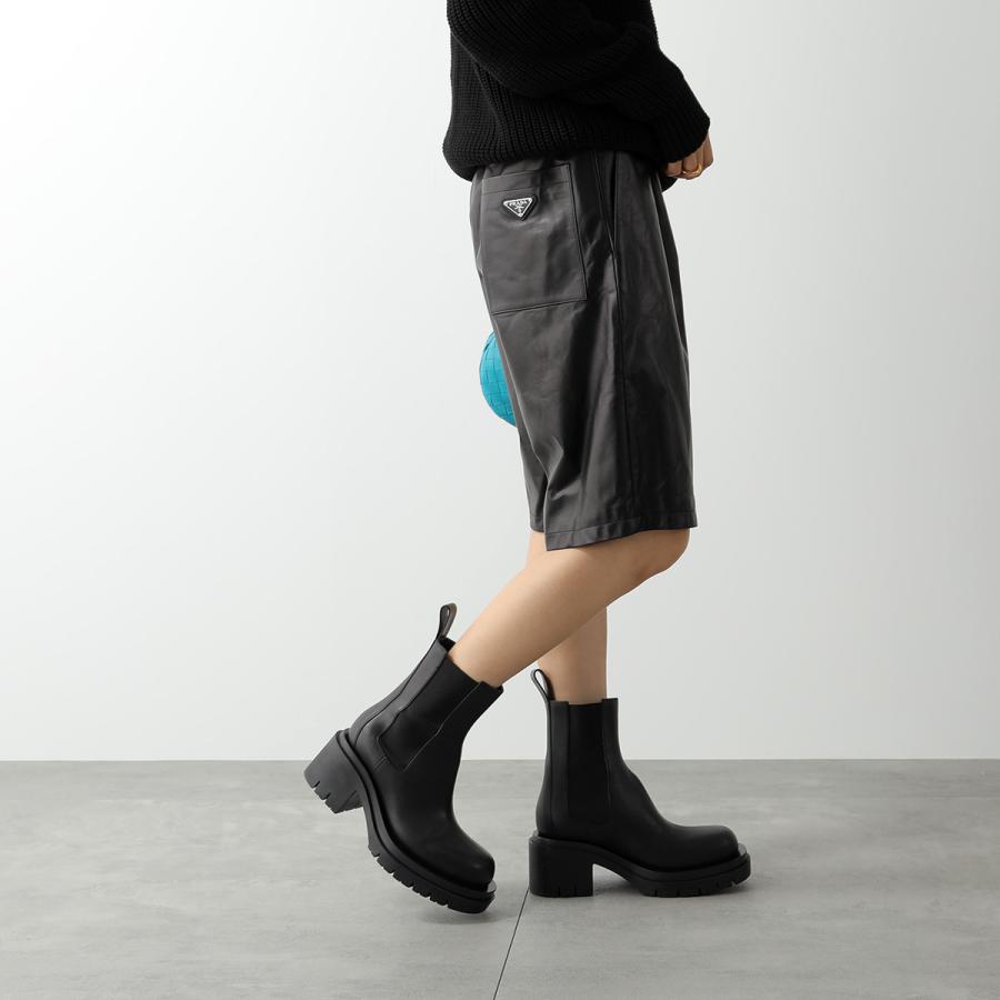 PRADA プラダ ショーツ UPP224 1WDV レディース レザー ハーフ PRADA プラダ ショーツ UPP224 1WDV レディース レザー ハーフ