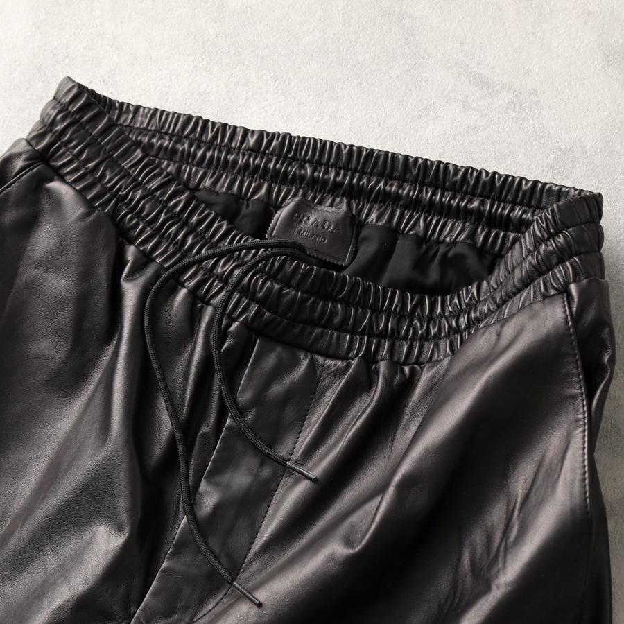 PRADA（プラダ） ショーツ UPP224 1WDV レディース レザー ハーフ