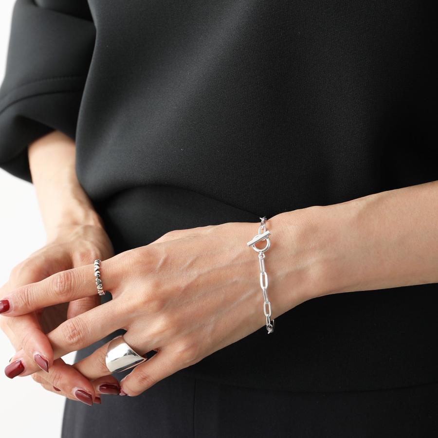 Nina＆Jules（ニナ・エ・ジュール） ブレスレット Rectangle Chain