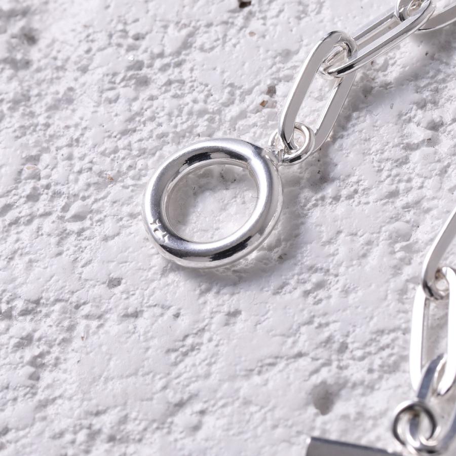 Nina＆Jules（ニナ・エ・ジュール） ブレスレット Rectangle Chain