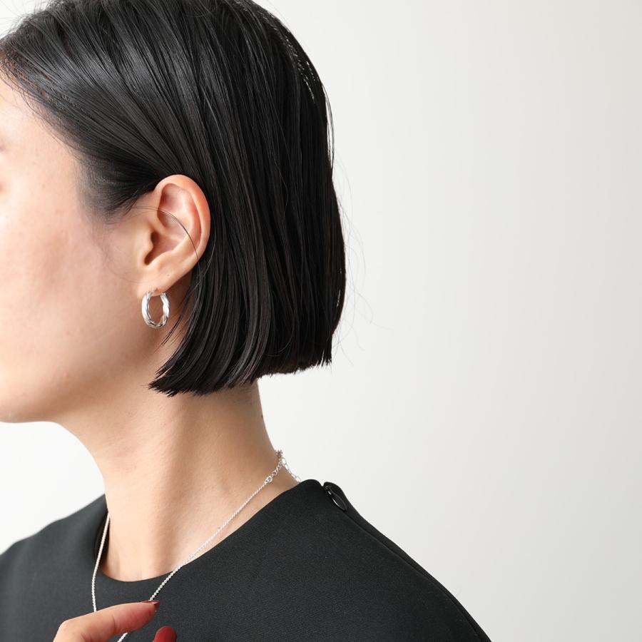 Nina＆Jules（ニナ・エ・ジュール） フープピアス Small Twist Hoop 