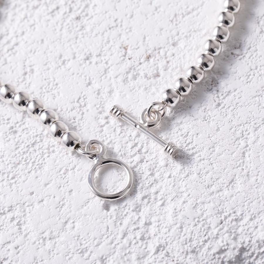 Nina＆Jules（ニナ・エ・ジュール） ネックレス Mini Ball Necklace