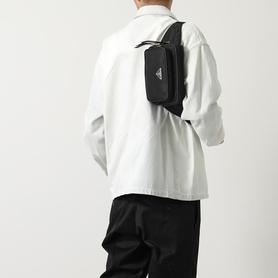 PRADA プラダ ボディバッグ 1BL010 YOO R064 メンズ ナイロン PRADA プラダ ボディバッグ 1BL010 YOO R064 メンズ ナイロン