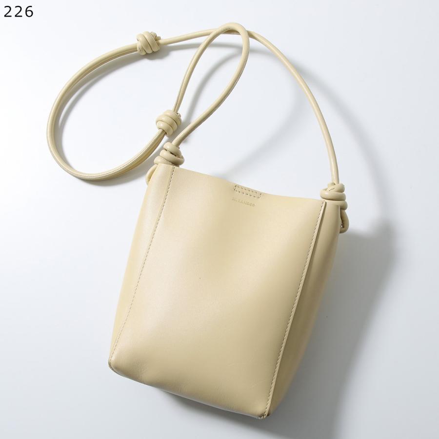 【美品】  JIL SANDER / ジルサンダー | GIRO SMALL ジロ スモール スクエア レザー ショルダーバッグ | ライトグリーン | レディース JIL SANDER（ジルサンダー） ショルダーバッグ GIRO SM ジロ J07WG0024