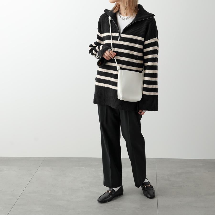 JIL SANDER ジルサンダー ショルダーバッグ GIRO ジロ J07WG0002 P5373 レディース レザー ロゴ クロスボディ ポシェット 鞄 J07WG0002P5373226の画像