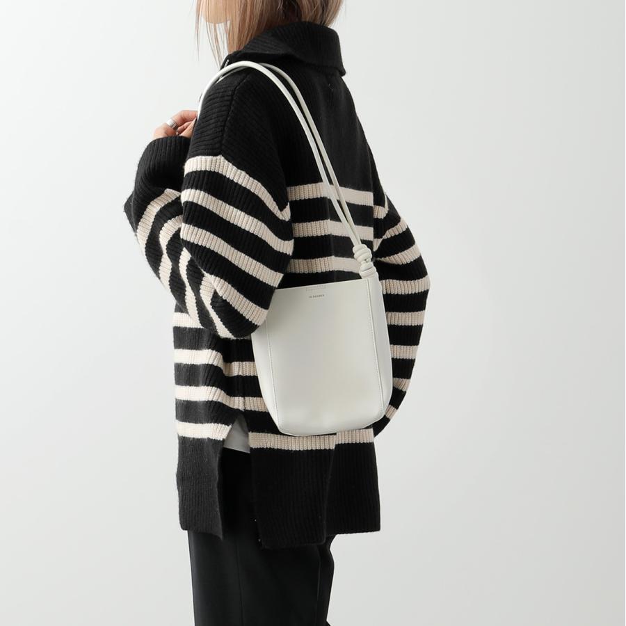 JIL SANDER ジルサンダー ショルダーバッグ GIRO ジロ J07WG0002 P5373 レディース レザー ロゴ クロスボディ ポシェット 鞄 J07WG0002P5373226の画像