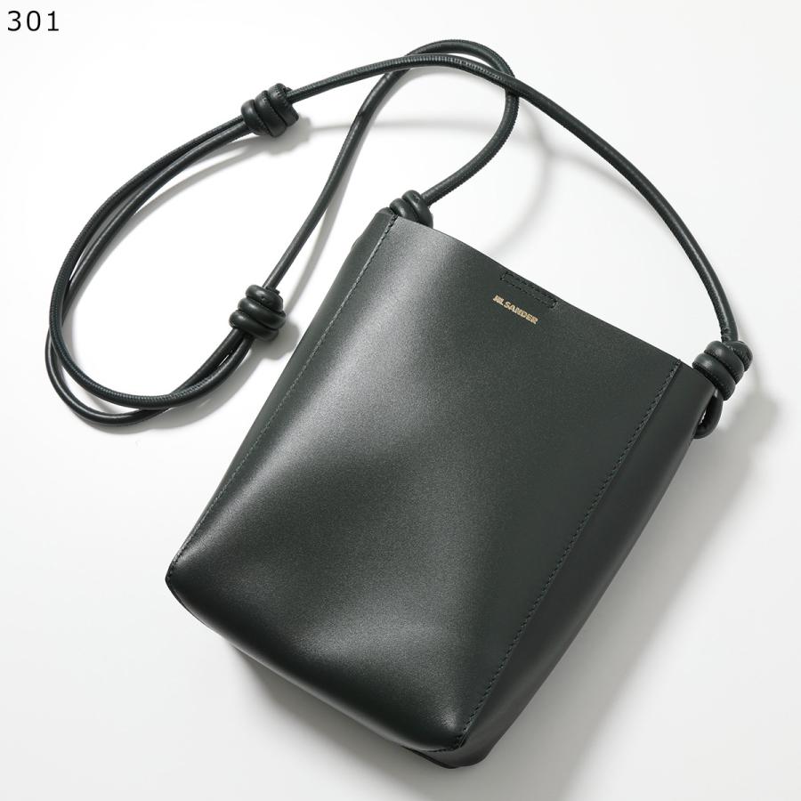 JIL SANDER ジルサンダー ショルダーバッグ GIRO ジロ J07WG0002 P5373 レディース レザー ロゴ クロスボディ ポシェット 鞄 J07WG0002P5373226の画像