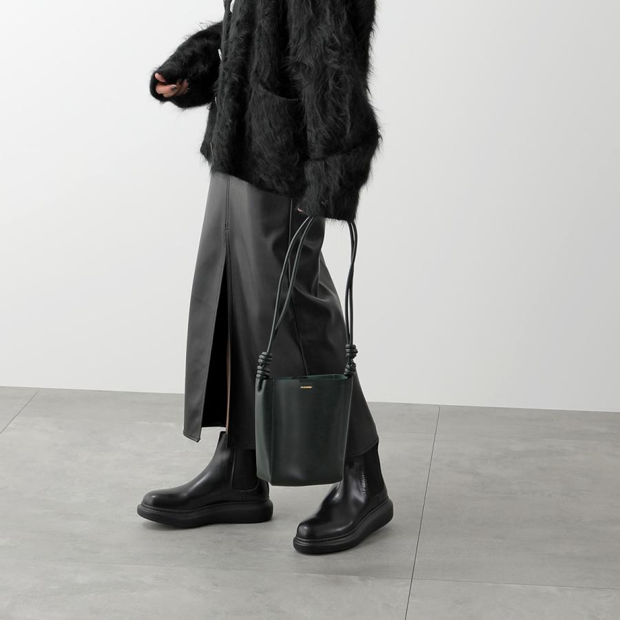 JIL SANDER ジルサンダー ショルダーバッグ GIRO ジロ J07WG0002 P5373 レディース レザー ロゴ クロスボディ ポシェット 鞄 J07WG0002P5373226の画像