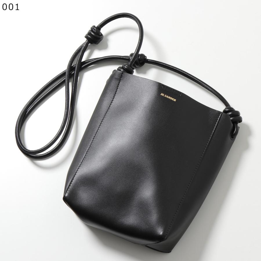 【美品】  JIL SANDER / ジルサンダー | 2023AW | GIRO ジロ ショルダーバッグ | ブラック | レディース JIL SANDER（ジルサンダー） ショルダーバッグ GIRO ジロ J07WG0002