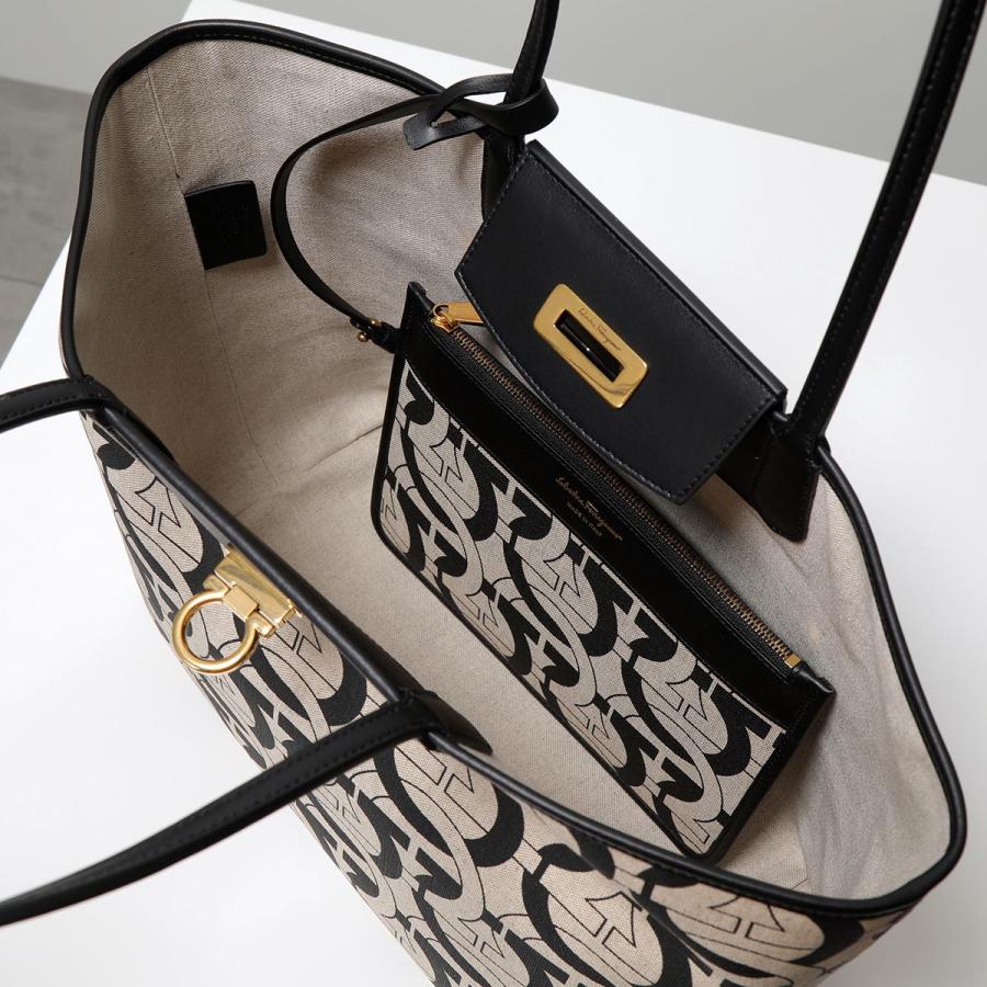 FERRAGAMO（フェラガモ） トートバッグ 21 I012 レディース ガンチーニ