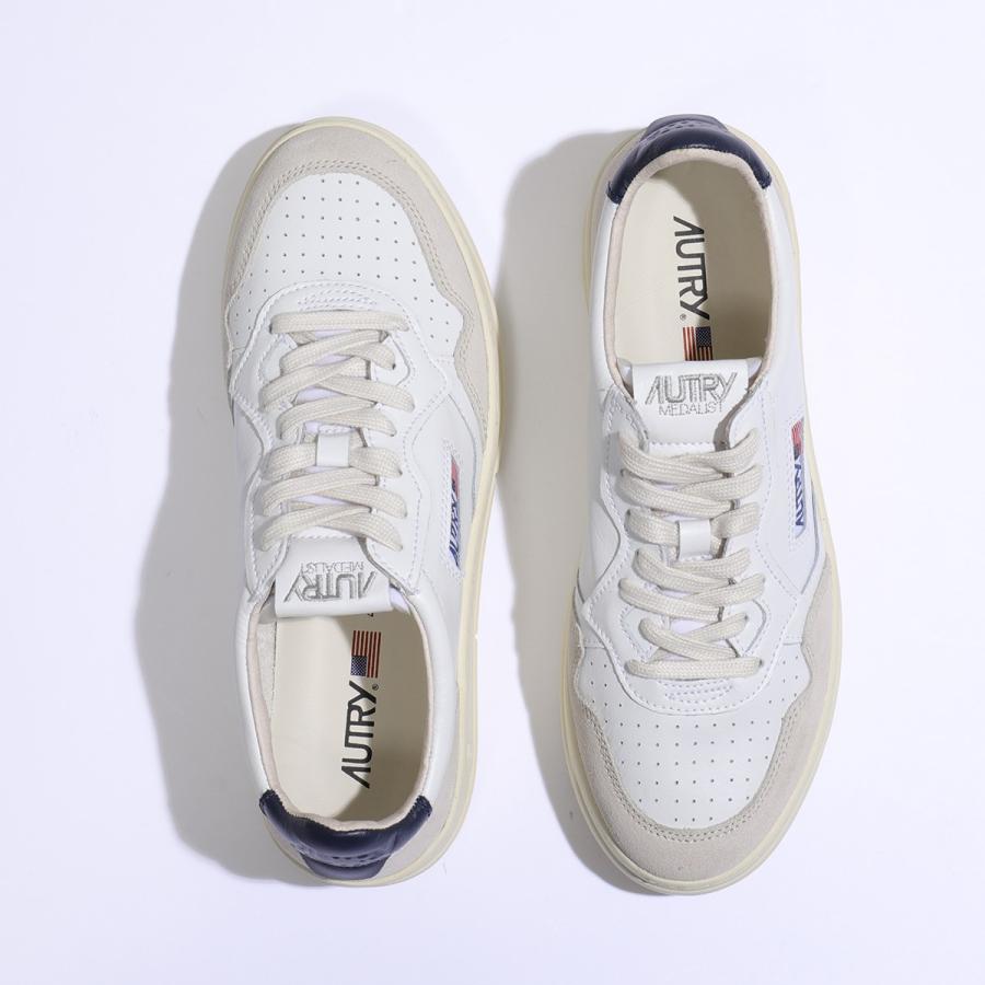 AUTRY オートリー スニーカー MEDALIST LOW LEAT/SUEDE