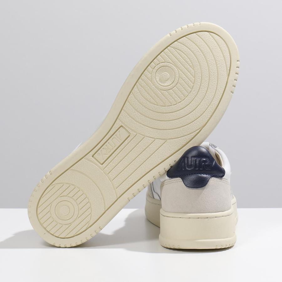 AUTRY オートリー スニーカー MEDALIST LOW LEAT/SUEDE
