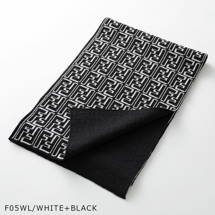 FENDI フェンディ マフラー FXS124 ALGS レディース ウール FF柄 FENDI フェンディ マフラー FXS124 ALGS レディース ウール FF柄