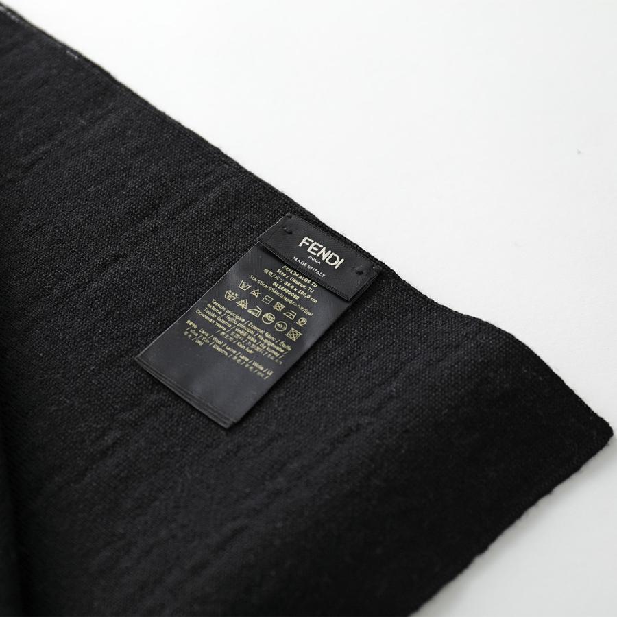 FENDI フェンディ マフラー FXS124 ALGS レディース ウール FF柄 FENDI フェンディ マフラー FXS124 ALGS レディース ウール FF柄