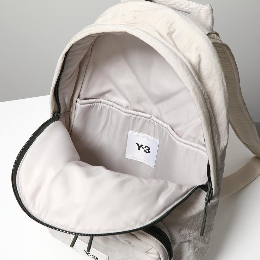 Y-3 ワイスリー バックパック TECHLITE HA6514 メンズ ナイロン ロゴ リュック CORDURAR 鞄 CBROWN ...