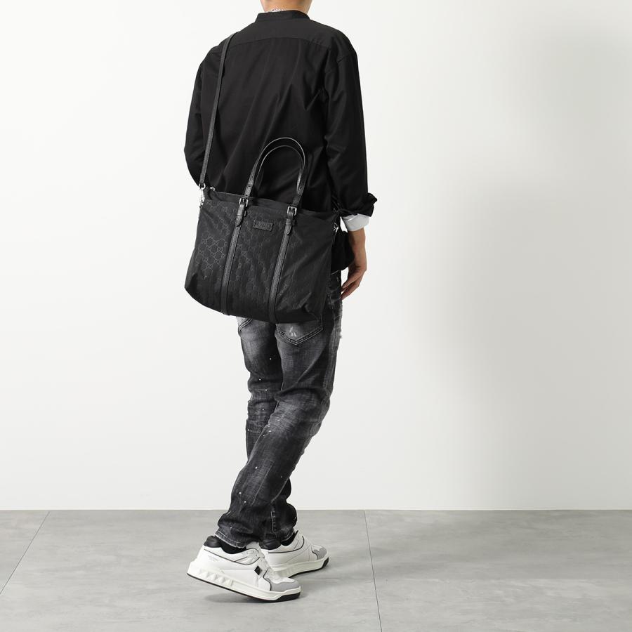 希少グッチ /トートバッグ/ショルダーバッグ/ナイロン/ビジネスバッグ/パテント GUCCI グッチ A4可 ナイロン ビジネス トート/ショルダーバッグ (GUCCI