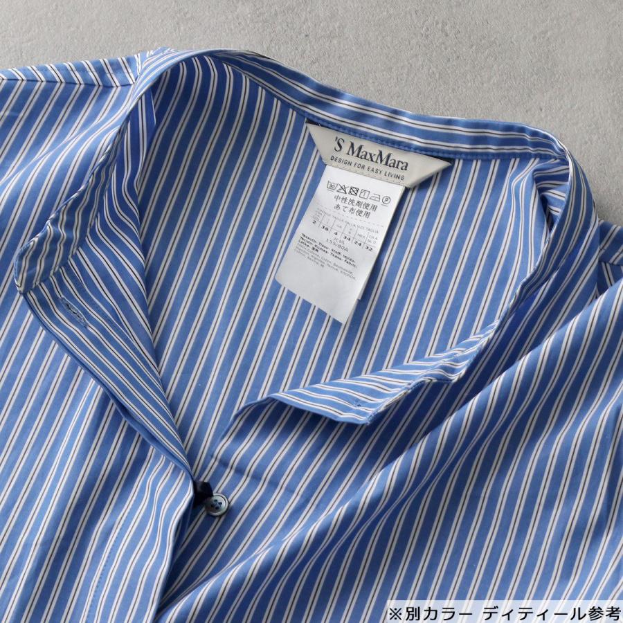 SALE／92%OFF】 Max Mara WEEK END 総柄 袖リボン ブラウス 大きいサイ