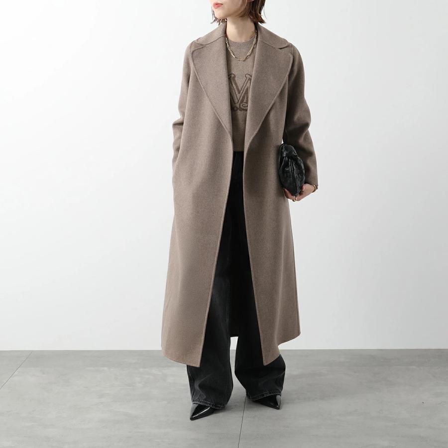 Max Mara S MAX MARA エス マックスマーラ ロングコート POLDO Max Mara S MAX MARA エス マックスマーラ ロングコート POLDO