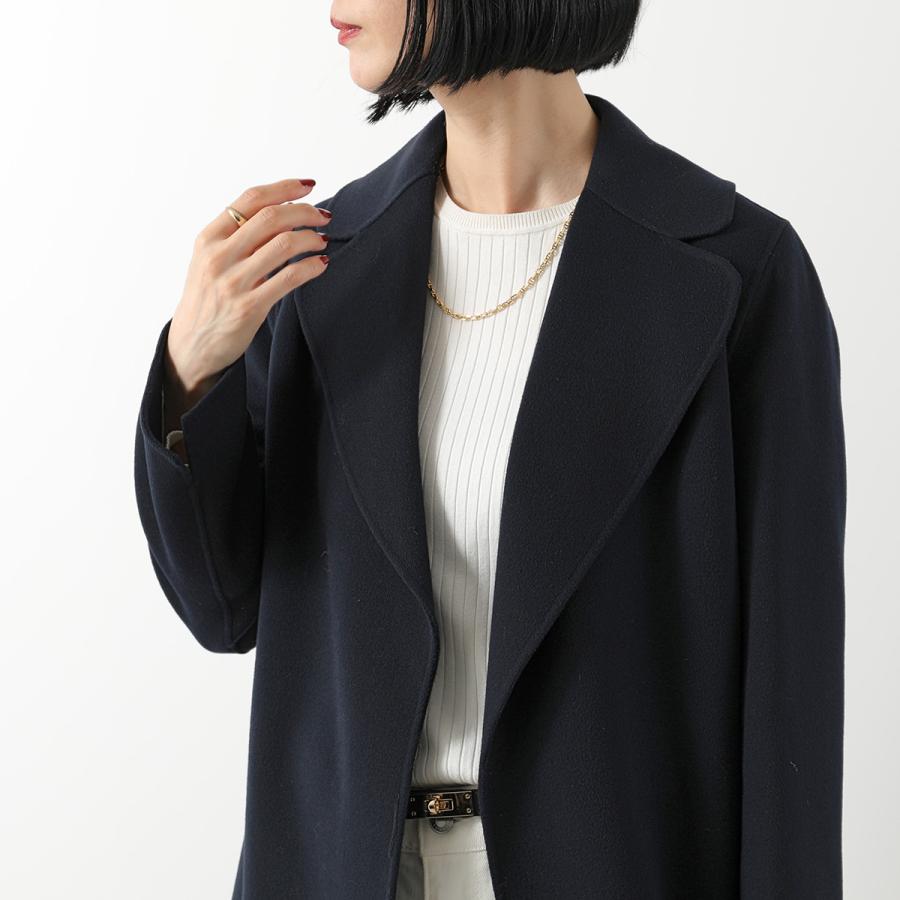 S MAX MARA エス マックスマーラ ロングコート POLDO ポルド レディース ピュア ヴァージンウール ダブルフェイス ベルテッドコート ガウン カラー8色 | S MAXMARA | 23