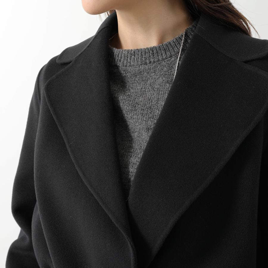 S MAX MARA エス マックスマーラ ロングコート POLDO ポルド レディース ピュア ヴァージンウール ダブルフェイス ベルテッドコート ガウン カラー8色 | S MAXMARA | 25