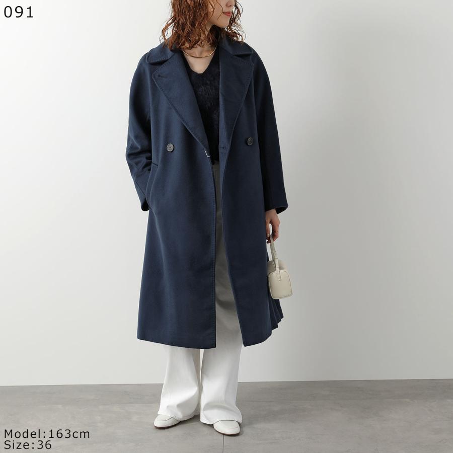 マックスマーラWEEKENDロイヤルブルーハーフコート WEEKEND MAX MARA