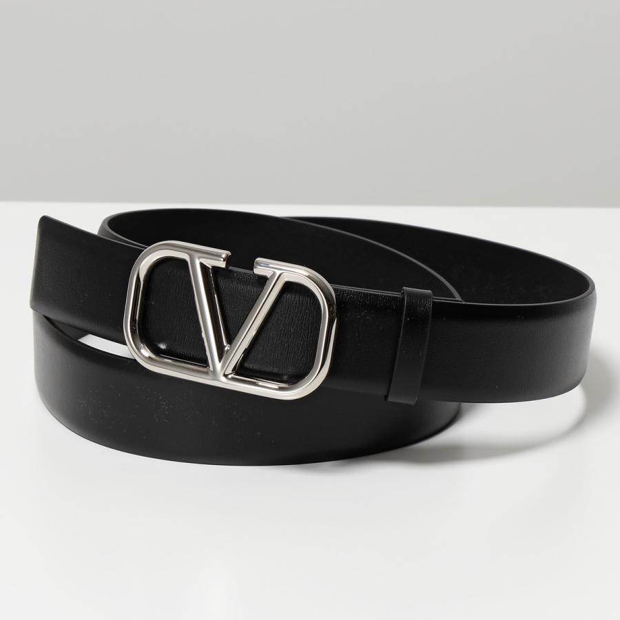VALENTINO（ヴァレンティノ） ベルト 2W2T0Q90 SNP AZR ECU メンズ