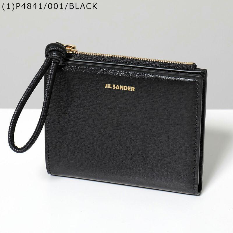 な*ぬ様 美品です！JIL SANDER ブラック 二つ折り財布 JIL SANDER（ジルサンダー） 二つ折り財布 J07UI0016 P4841 P5244