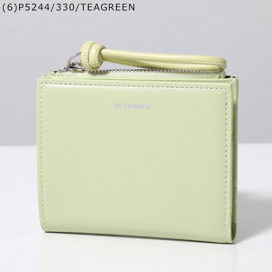 JIL SANDER（ジルサンダー） 二つ折り財布 J07UI0016 P4841 P5244