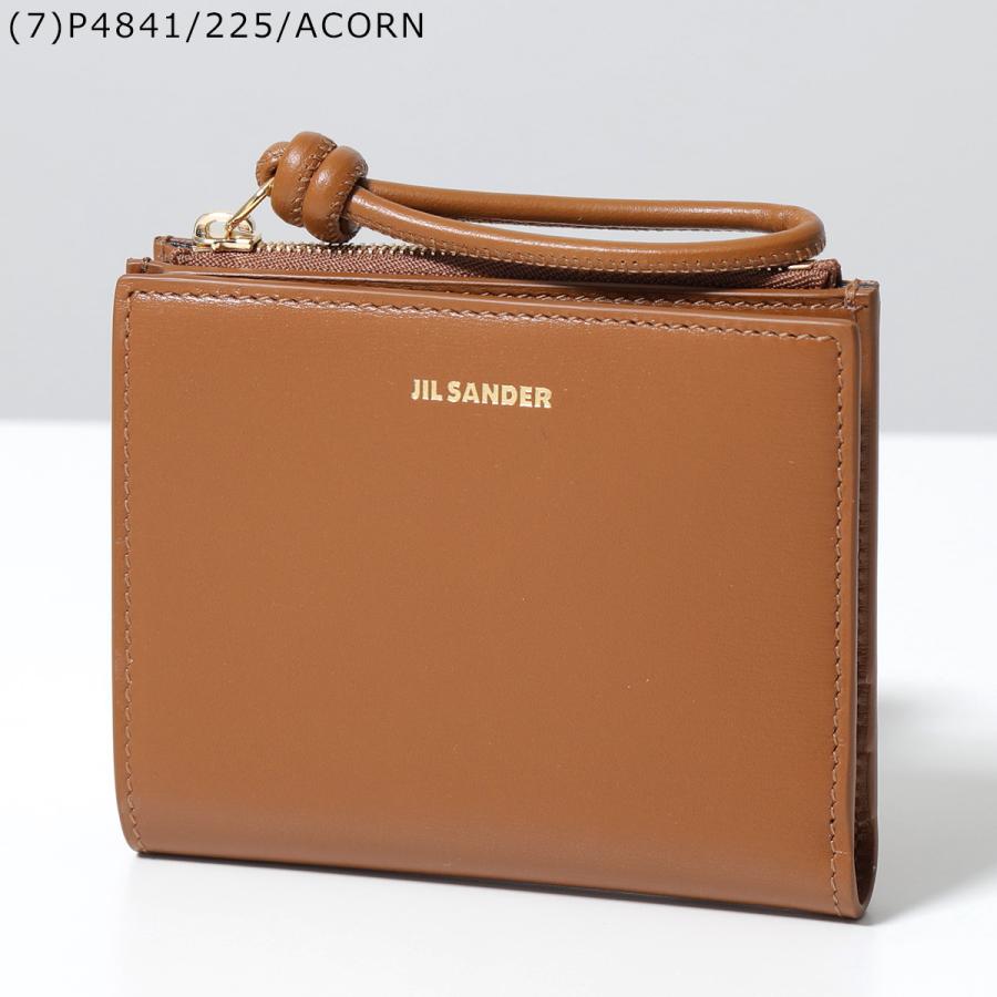 JIL SANDER（ジルサンダー） 二つ折り財布 J07UI0016 P4841 P5244