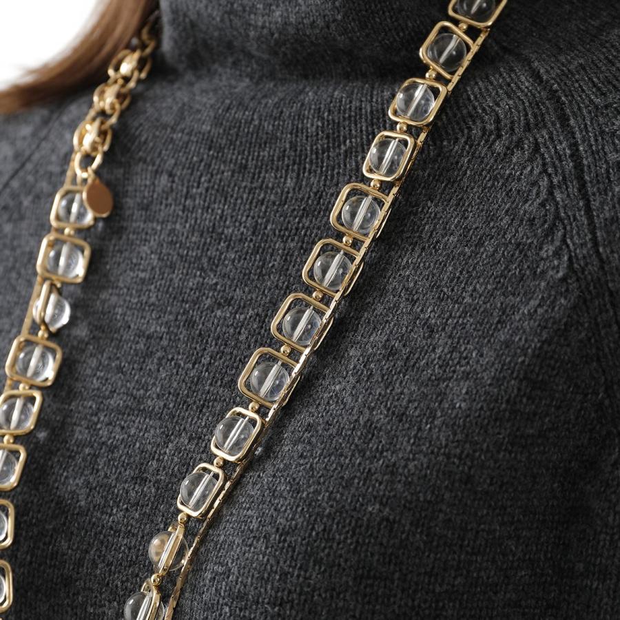 マックスマーラWEEKEND Max Maraネックレス 人形ゴールド金具ドール ゴールド（金色）系 Weekend Max Mara(ウィークエンド マックスマーラ