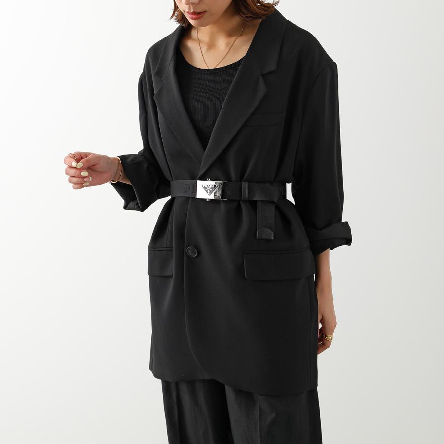 PRADA プラダ ベルト 2CN085 2DKF レディース ロゴ ジャガード PRADA プラダ ベルト 2CN085 2DKF レディース ロゴ ジャガード