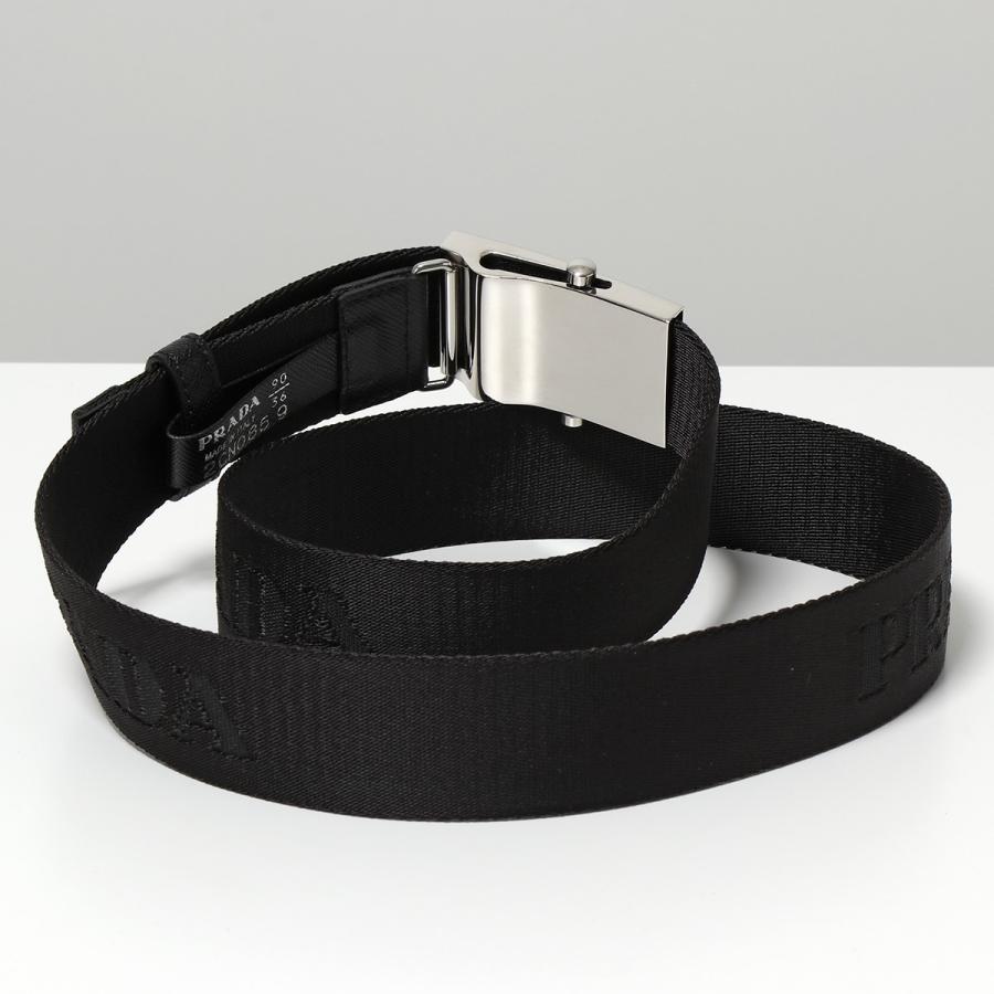 PRADA プラダ ベルト 2CN085 2DKF レディース ロゴ ジャガード PRADA プラダ ベルト 2CN085 2DKF レディース ロゴ ジャガード