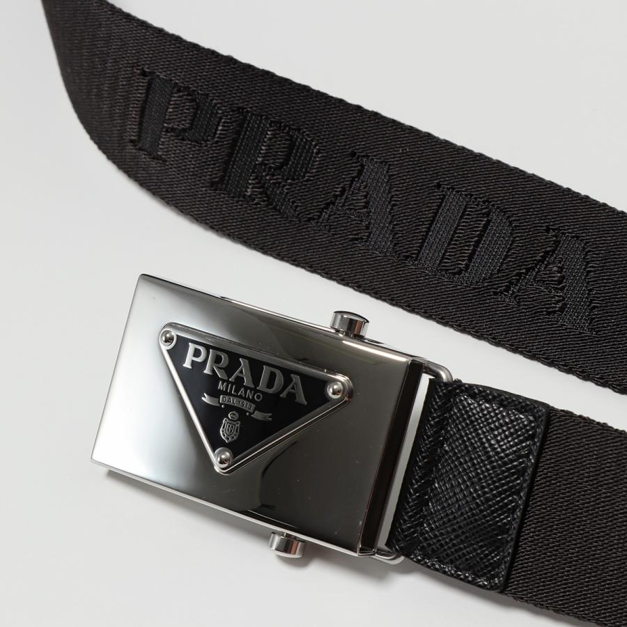 PRADA プラダ ベルト 2CN085 2DKF レディース ロゴ ジャガード PRADA プラダ ベルト 2CN085 2DKF レディース ロゴ ジャガード
