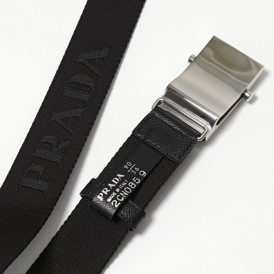 PRADA プラダ ベルト 2CN085 2DKF レディース ロゴ ジャガード PRADA プラダ ベルト 2CN085 2DKF レディース ロゴ ジャガード