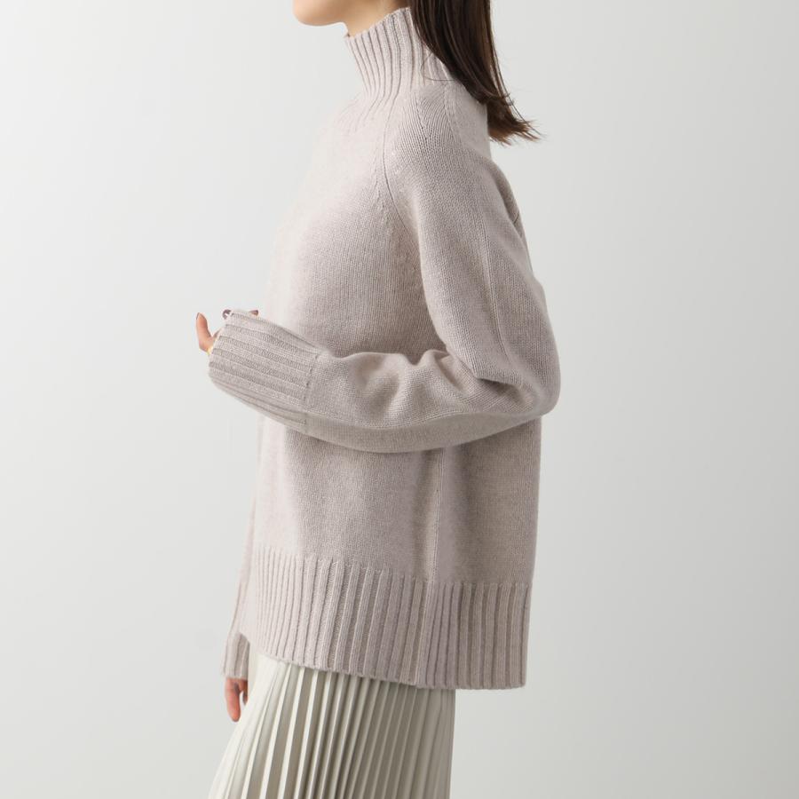 エスマックスマーラー　マンドーヴァ　カシミヤ　ウール　タートルネック　L エスマックスマーラー マンドーヴァ カシミヤ ウール タートルネック L