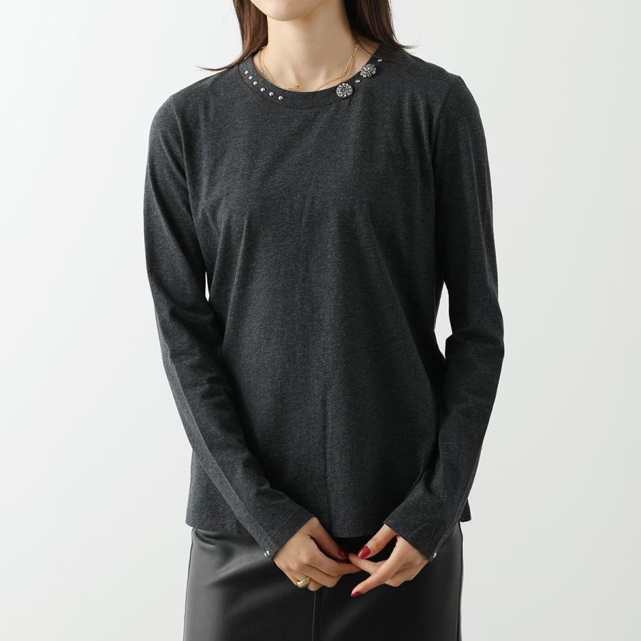 S MAX MARA エス マックスマーラ 長袖 Tシャツ RIBES レディース