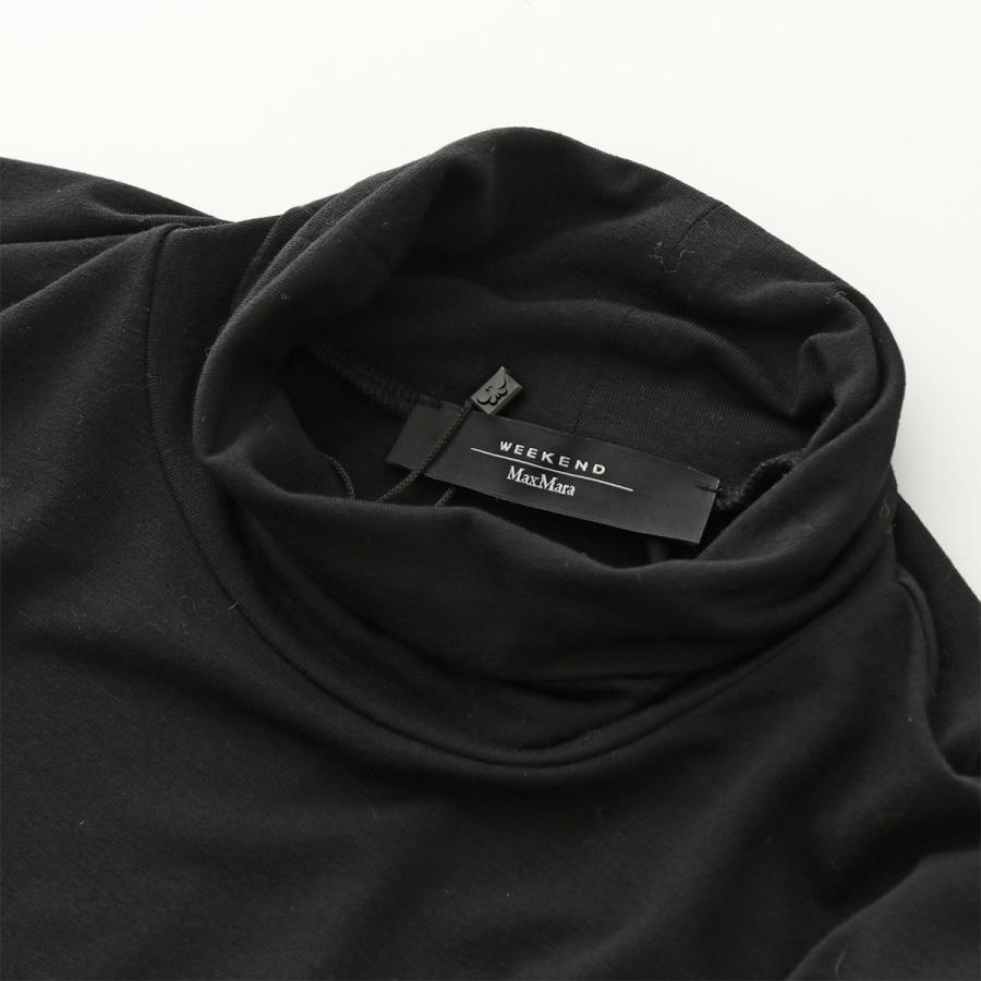 マックスマーラ　レースシルクビスコースジャージー素材のボーダー柄トップス 楽天市場】WEEKEND MAX MARA ウィークエンド マックスマーラ 長袖 T