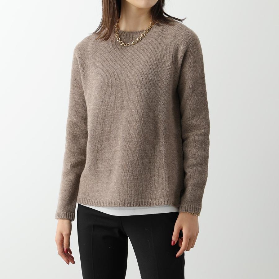 S MAX MARA エスマックスマーラ ニット セーター モカ