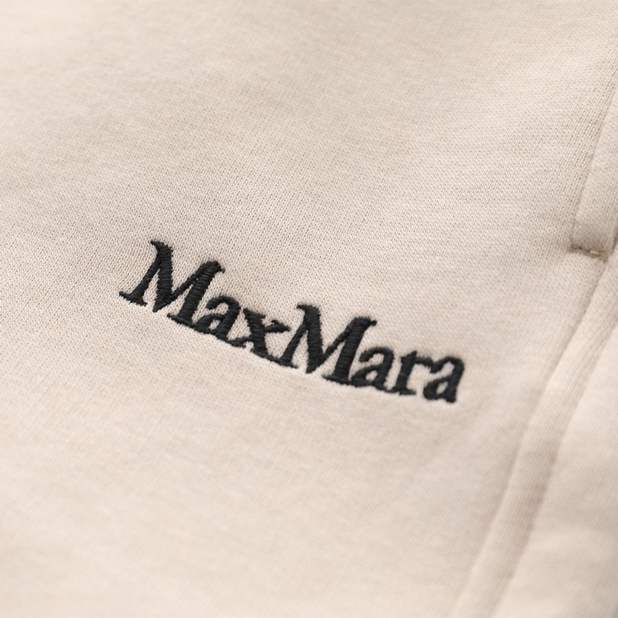 S MAX MARA エス マックスマーラ スウェットパンツ FILANTE レディース 裏起毛 ロゴ刺繍 コットン カラー2色