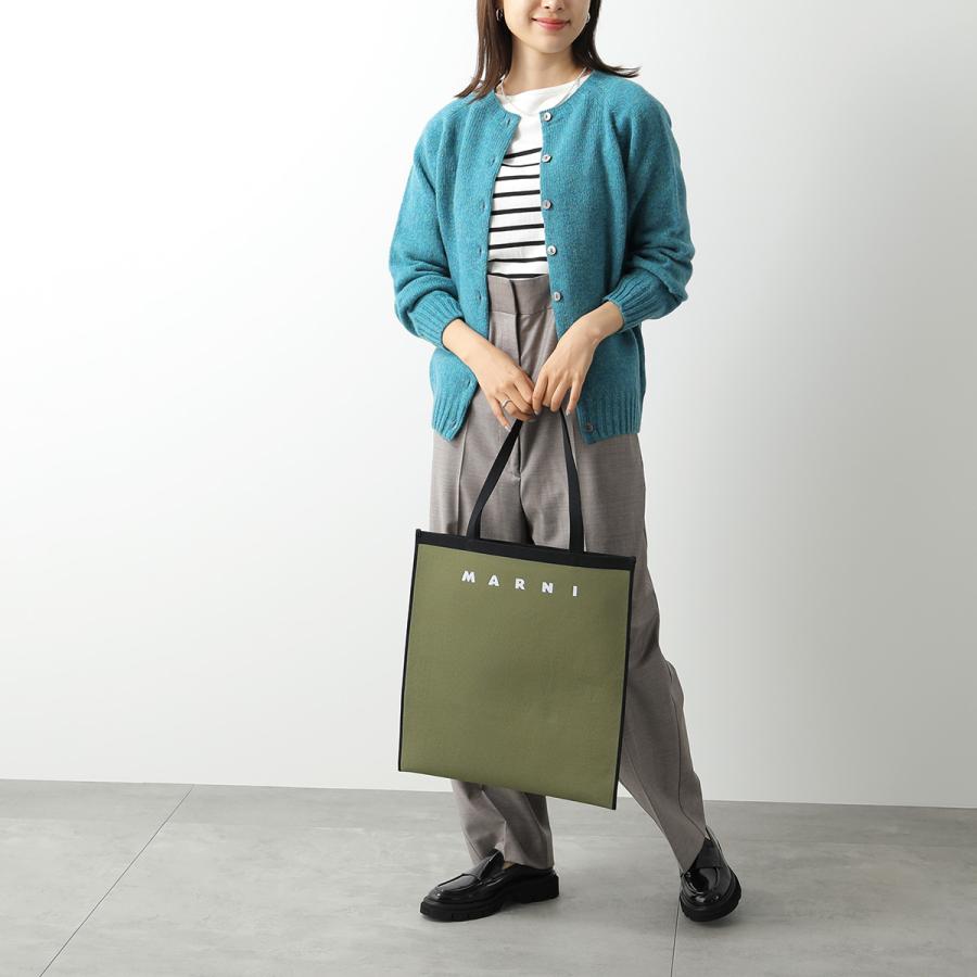 MARNI マルニ トートバッグ SHMQ0033A0 P4602 レディース ジャガード 